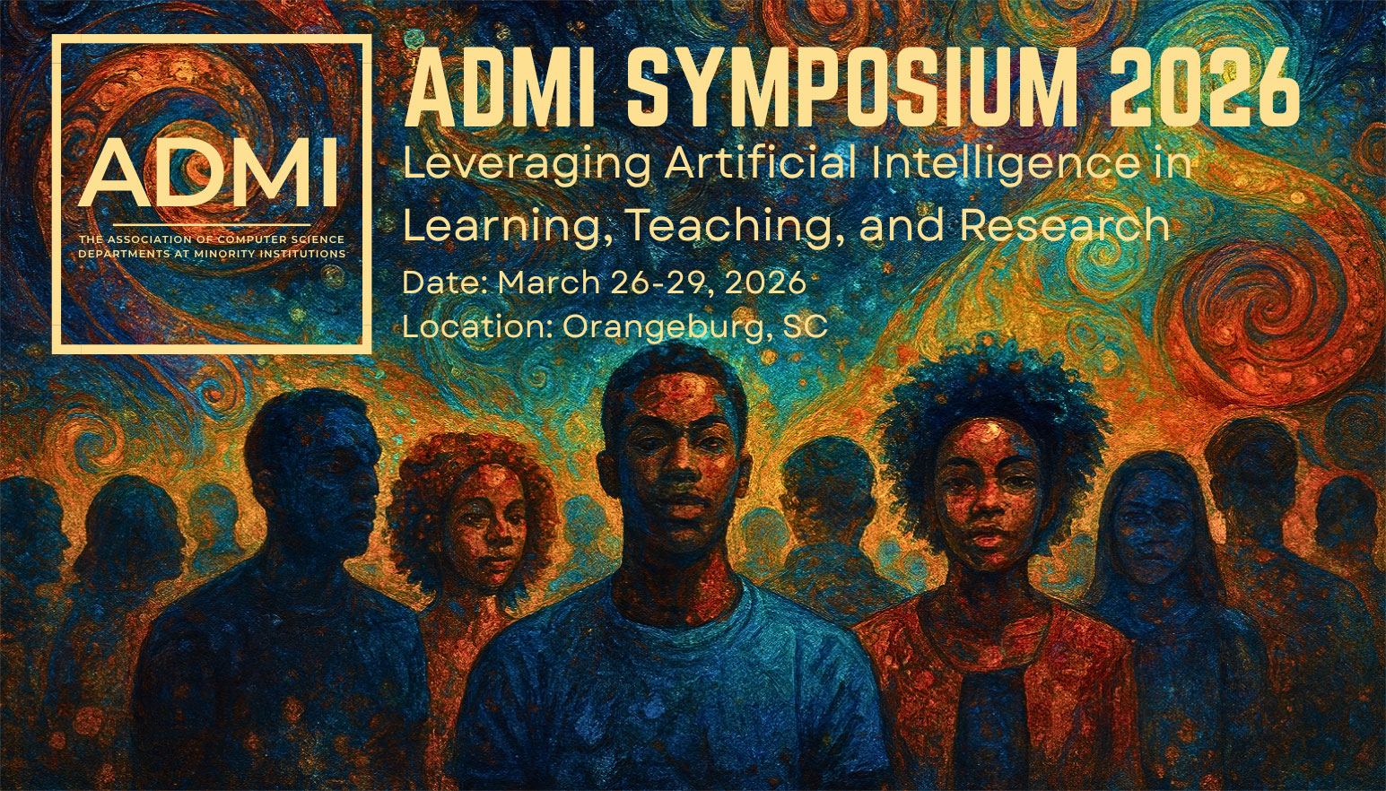 ADMI Symposium 2026 Banner