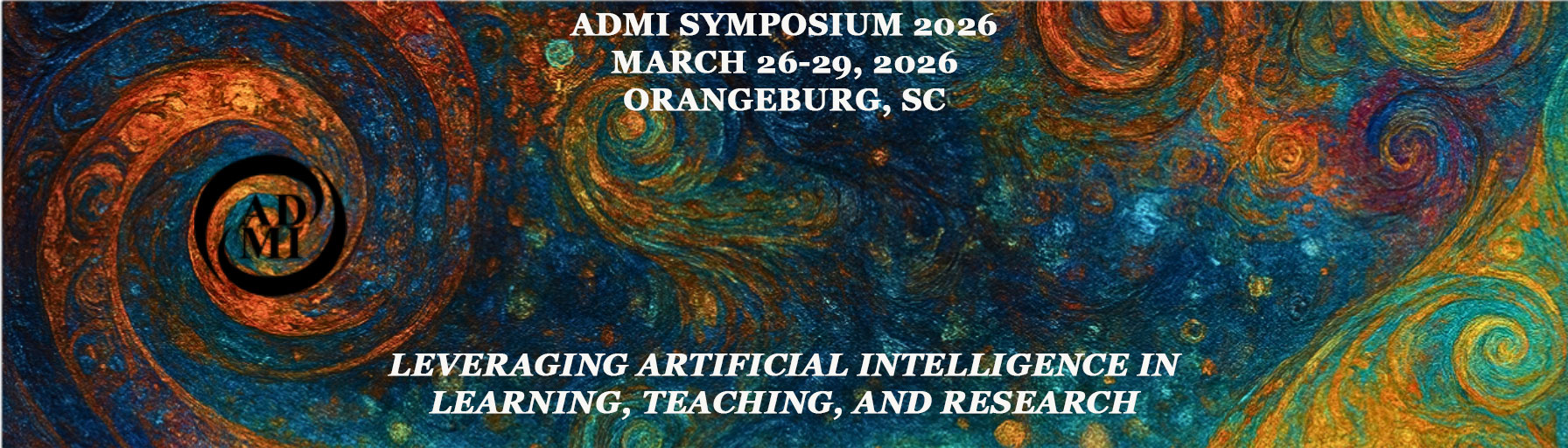 ADMI 2026 Symposium Short Banner